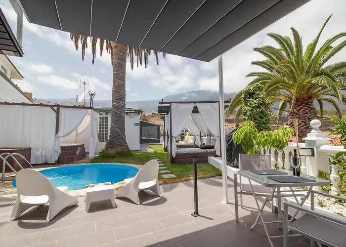 Sunset Cortes & Castro - La Fajana Apartamento Los Realejos